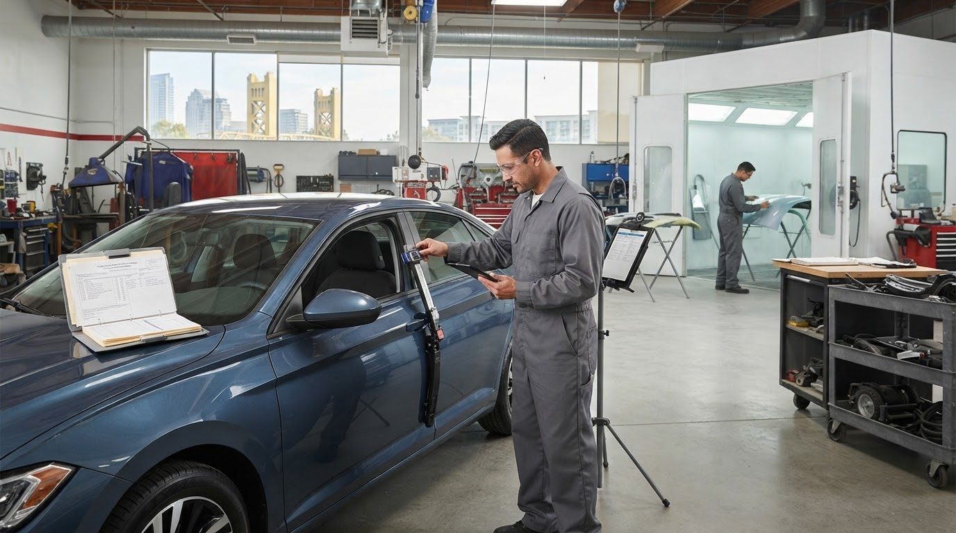 Choosing the Right Collision Repair Path After an Accident in Sacramento