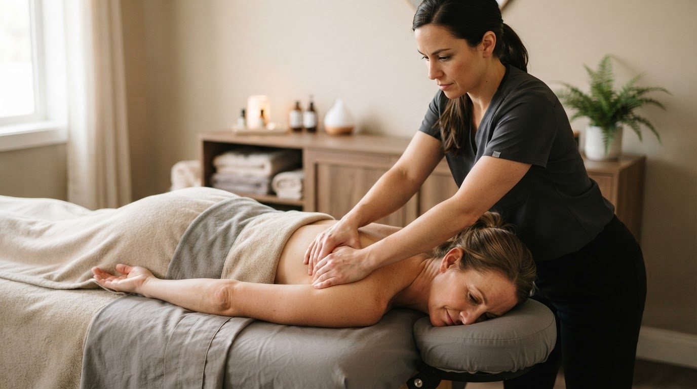 Massage Therapy for Pain, Tension, and Movement Issues