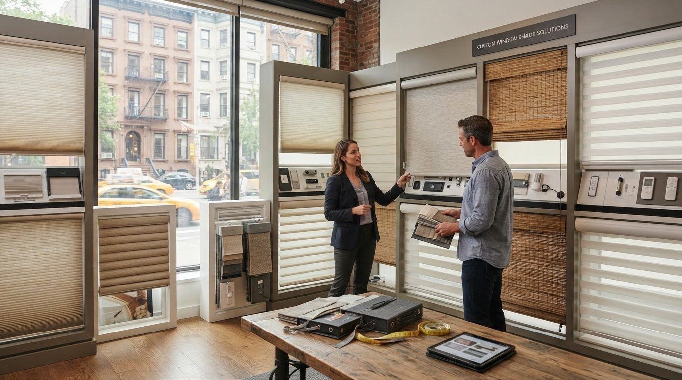 Finding the Right Window Shades for New York Homes